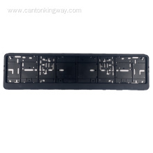 Wholesale plastic car license plate frame